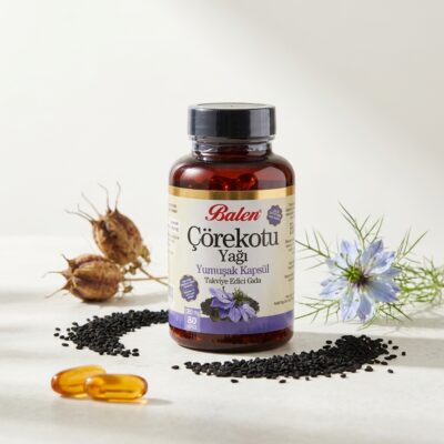 Balen Çörekotu Yağı Softgel 1380mg