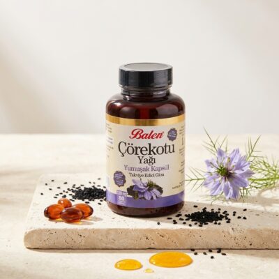 Alternative view of Balen Çörekotu Yağı Softgel 1380mg