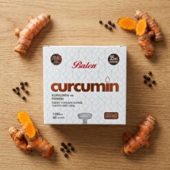 Alternative view of Balen Curcumin (Kurkumin & Piperin) + Çörekotu Yağı 60 Softgel