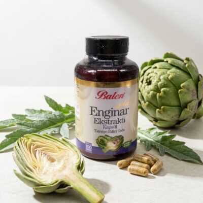 Balen Plus+ Enginar Ekstraktı 100 Kapsül