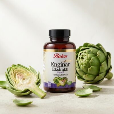 Balen Plus+ Enginar Ekstraktı 100 Kapsül - Görsel 4