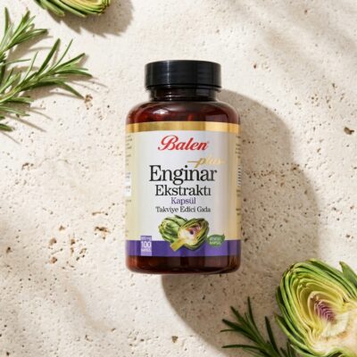Alternative view of Balen Plus+ Enginar Ekstraktı 100 Kapsül