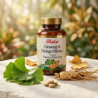 Balen Ginseng & Ginkgo Biloba 120 Tablet