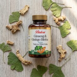 Balen ginsenggingko biloba 2 - Balen Ginseng & Ginkgo Biloba 120 Tablet