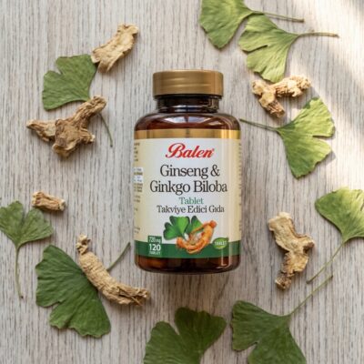 Alternative view of Balen Ginseng & Ginkgo Biloba 120 Tablet