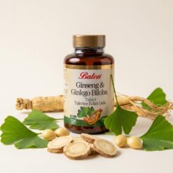 Balen ginsenggingko biloba 3 - Balen Ginseng & Ginkgo Biloba 120 Tablet