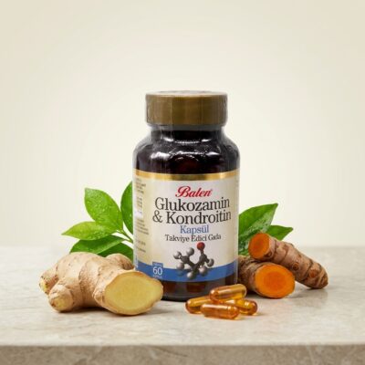 Balen Glukozamin & Kondroitin 60 Kapsül - Görsel 4
