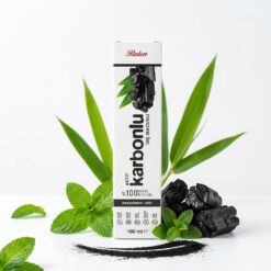 Balen Aktif Karbonlu Diş Macunu 100ml