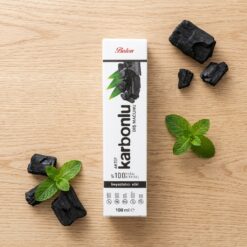 Balen karbonlu dis macunu 3 - Balen Aktif Karbonlu Diş Macunu 100ml
