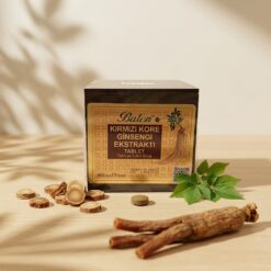 Balen kirmizi kore ginsengi 4 - Balen Kırmızı Kore Ginsengi Ekstraktı 120 Tablet