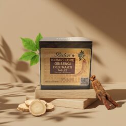 Balen kirmizi kore ginsengi 5 - Balen Kırmızı Kore Ginsengi Ekstraktı 120 Tablet