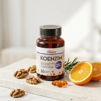Balen Koenzim Q10 650 mg 30 SoftGel