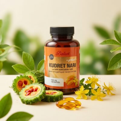 Balen Kudret Narı & Sarı Kantaron Yağı Softgel