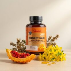 Balen kudret nari 3 - Balen Kudret Narı & Sarı Kantaron Yağı Softgel