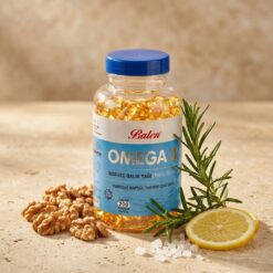 Balen Norveç Balık Yağı (Omega-3) 200 Yumuşak Kapsül