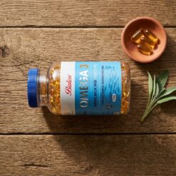 Balen omega 3 200 2 - Balen Norveç Balık Yağı (Omega-3) 200 Yumuşak Kapsül