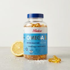 Alternative view of Balen Norveç Balık Yağı (Omega-3) 200 Yumuşak Kapsül