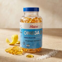 Balen omega 3 200 4 - Balen Norveç Balık Yağı (Omega-3) 200 Yumuşak Kapsül