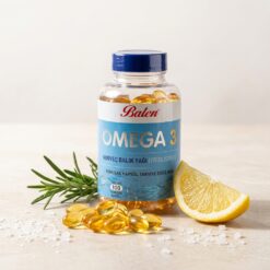 Balen Norveç Balık Yağı (Omega-3) 100 Yumuşak Kapsül