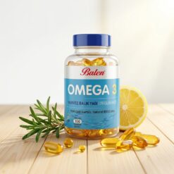 Balen omega3 100 4 - Balen Norveç Balık Yağı (Omega-3) 100 Yumuşak Kapsül