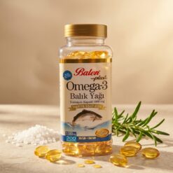 Balen Plus Omega-3 Balık Yağı 200 Kapsül