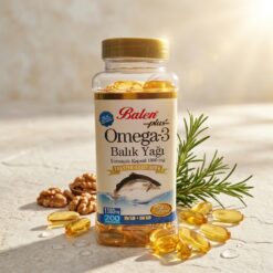 Balen omega3 plus 3 - Balen Plus Omega-3 Balık Yağı 200 Kapsül