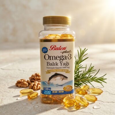Balen Plus Omega-3 Balık Yağı 200 Kapsül - Görsel 4