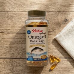 Balen omega3 plus 4 - Balen Plus Omega-3 Balık Yağı 200 Kapsül