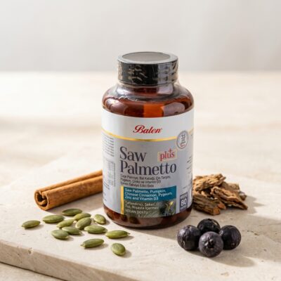 Alternative view of Balen Saw Palmetto Plus 80 Kapsül