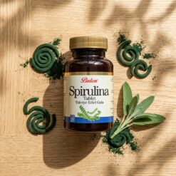 Balen spirulina 4 - Balen Spirulina 100 Tablet