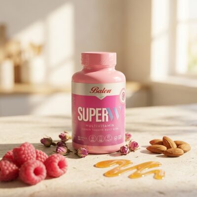 Balen Super Multivitamin For Women 60 Kapsül