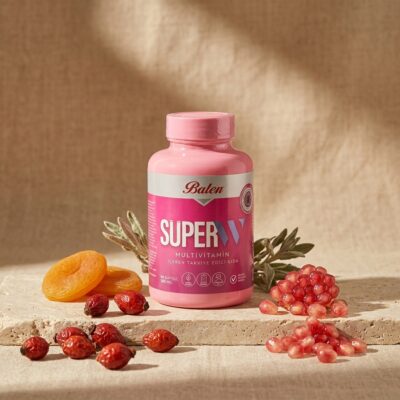 Alternative view of Balen Super Multivitamin For Women 60 Kapsül