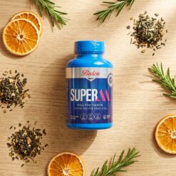 Balen supermen 2 - Balen Super Multivitamin For Men 60 Kapsül