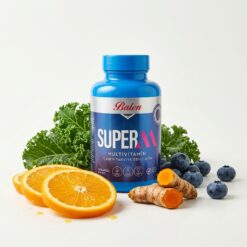 Balen supermen 4 - Balen Super Multivitamin For Men 60 Kapsül
