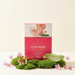 Beeauty Ayak bakim kremi spreyi 2 - Balen BEEAUTY Ayak Bakım Seti