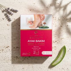 Beeauty Ayak bakim kremi spreyi 4 - Balen BEEAUTY Ayak Bakım Seti