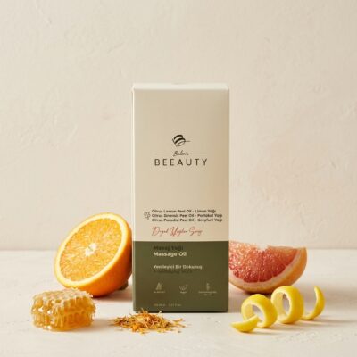 Balen BEEAUTY Masaj Yağı 150 ml: Yenileyici Bir Dokunuş Balen BEEAUTY Masaj Yağı 150 ml: Yenileyici Bir Dokunuş - Görsel 3