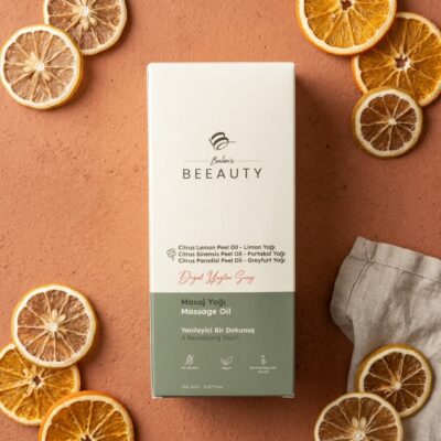 Balen BEEAUTY Masaj Yağı 150 ml: Yenileyici Bir Dokunuş Balen BEEAUTY Masaj Yağı 150 ml: Yenileyici Bir Dokunuş - Görsel 4