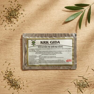 Alternative view of KRK Gıda Titanyum Dioksit (Beyaz Gıda Boyası) 9 g