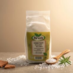 Binatlı Doğal Deniz Tuzu 1kg