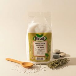 Binatli Deniz tuzu 3 - Binatlı Doğal Deniz Tuzu 1kg