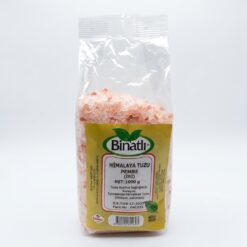 Binatli Dogal Pembe Himalaya Tuzu Tane 1kg - Binatlı Doğal Pembe Himalaya Tuzu (Tane) 1kg