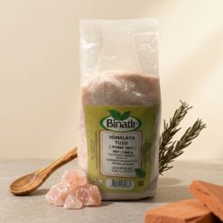 Binatli Himalaya tuzu pembe ince 2 - Binatlı Doğal Pembe Himalaya Tuzu 1kg