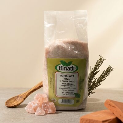 Alternative view of Binatlı Doğal Pembe Himalaya Tuzu 1kg