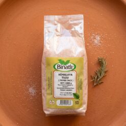 Binatli Himalaya tuzu pembe ince 4 - Binatlı Doğal Pembe Himalaya Tuzu 1kg