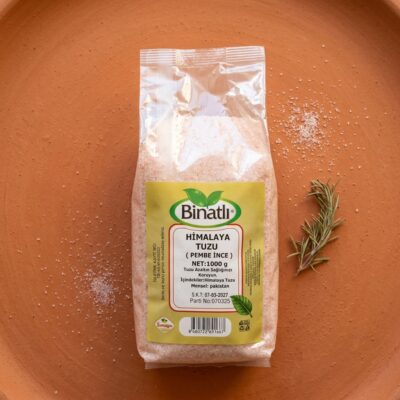 Binatlı Doğal Pembe Himalaya Tuzu 1kg Binatlı Doğal Pembe Himalaya Tuzu 1kg - Görsel 4