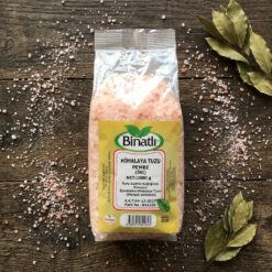 Binatli Himalaya tuzu pembe iri 4 - Binatlı Doğal Pembe Himalaya Tuzu (Tane) 1kg