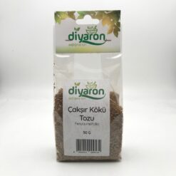 Diyaron Çakşır Kökü Tozu 50gr Diyaron Caksir Koku Tozu 2 - Diyaron Çakşır Kökü Tozu 50gr