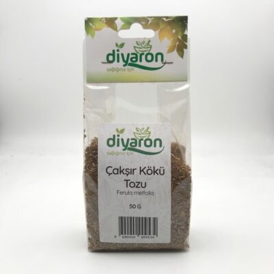Diyaron Çakşır Kökü Tozu 50gr Diyaron Çakşır Kökü Tozu 50gr - Görsel 4