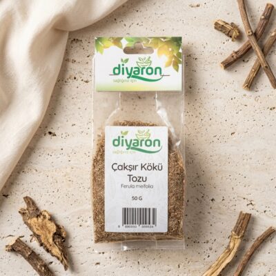 Diyaron Çakşır Kökü Tozu 50gr